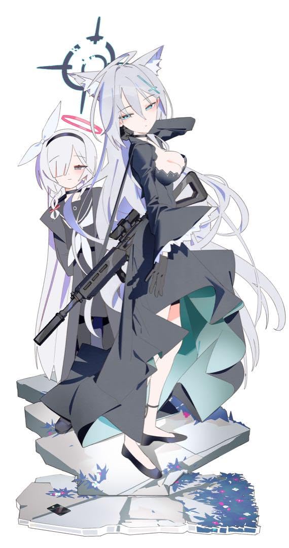 ブルーアーカイブ　シロコテラー　プラナ　アクリルスタンド　新刊セット　c106 Amazon.co.jp: ブルアカ シロコテラー プラナ アクリルスタンド